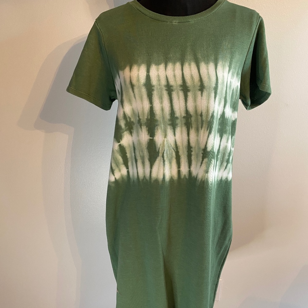 Vince Camuto Tye Die Tee Shirt Dress